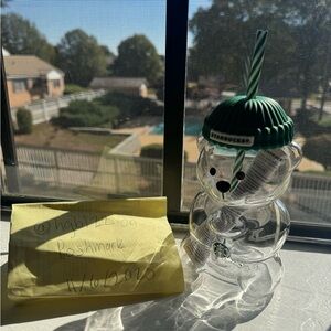 Starbucks Bearista Bear Cup